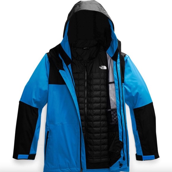 The North Face Men's ThermoBall Eco Snow Triclamate Jacket
